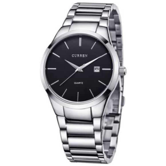 Other - Men's Wrist Watch Classic Steel Band
